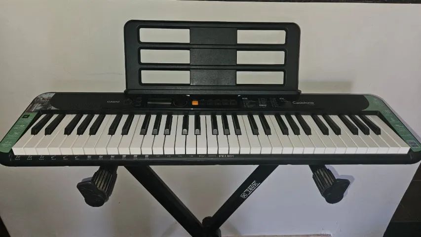 Teclado musical Casio CT-S200BK (Kit completo) - Foto 2