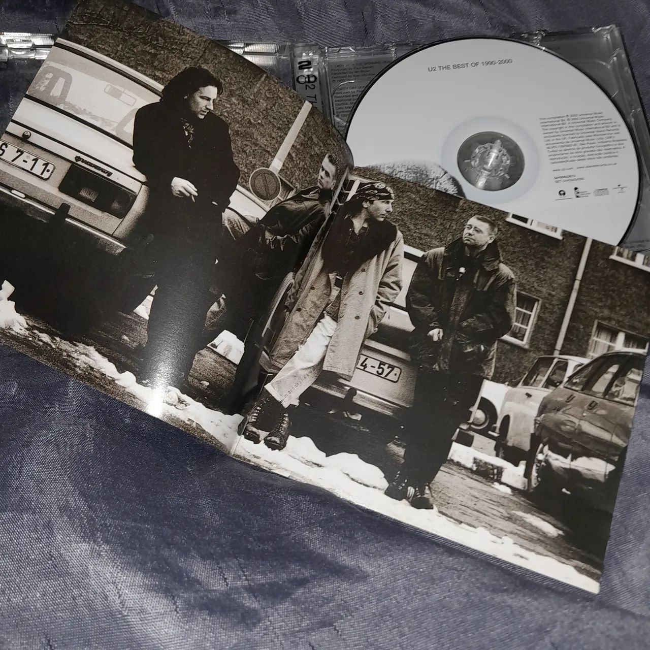 CD U2- the best of duplo - CDs, DVDs etc - COHAB, Recife