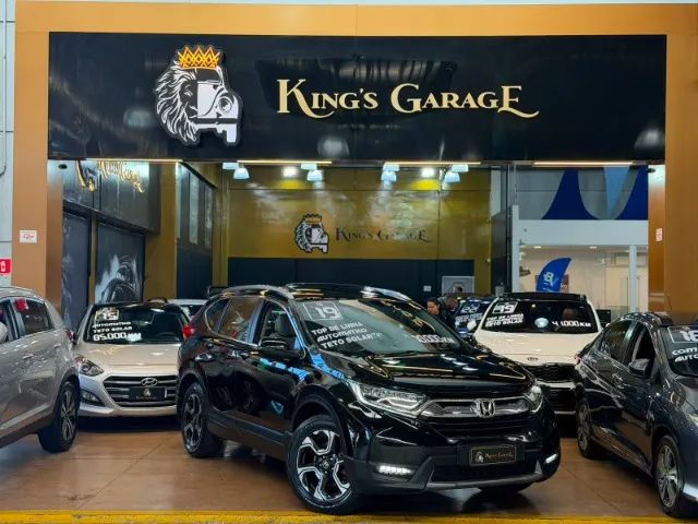 Honda Cr-V CR-V Touring 1.5 16V 4WD 5p Aut. 2019