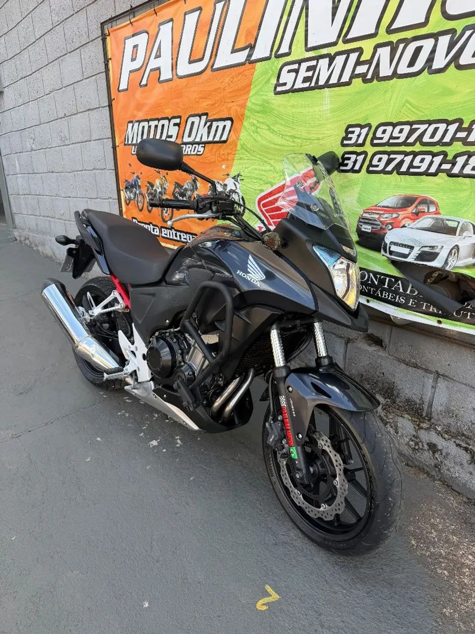 CB 500X - Foto 5