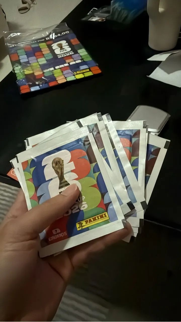 Figurinhas copa do mundo 2026 - Foto 4