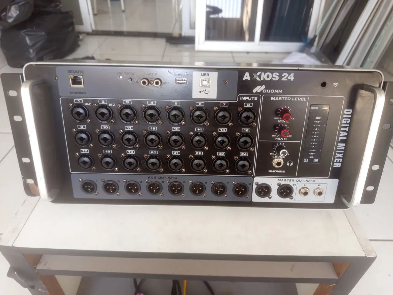 Mesa de som axios 24 - Foto 2