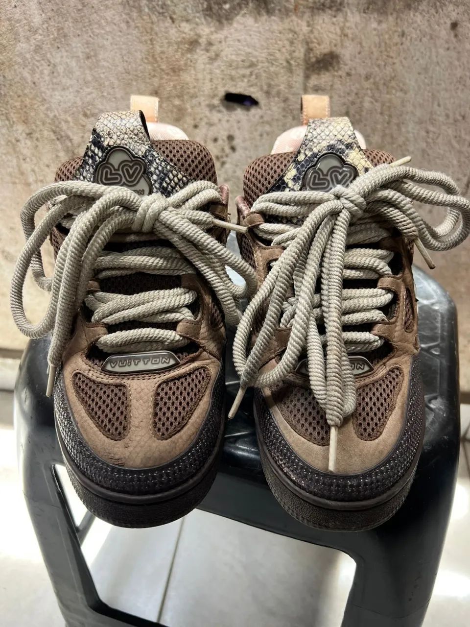 Tênis Lv  - Foto 3