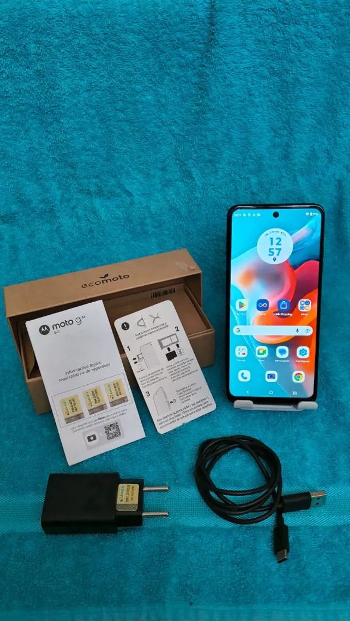 Moro G34 8GB/256GB