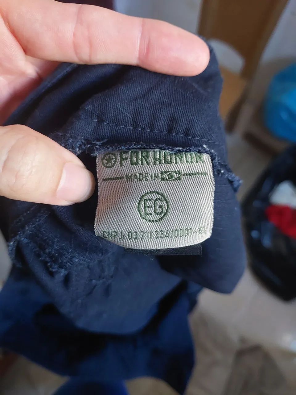 Calça tática Forhonor EG Azul Marinho 