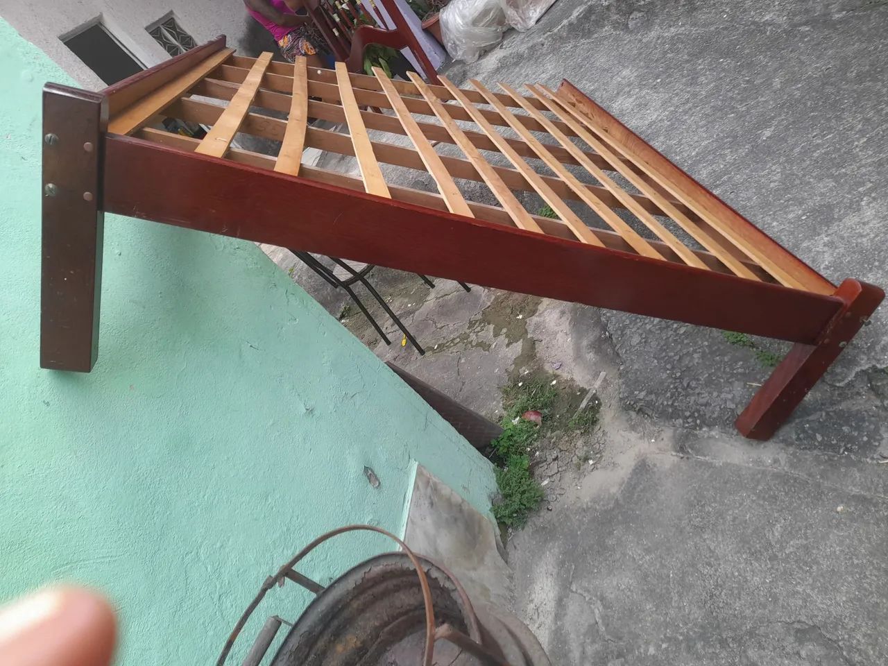 Cama de madeira  - Foto 3