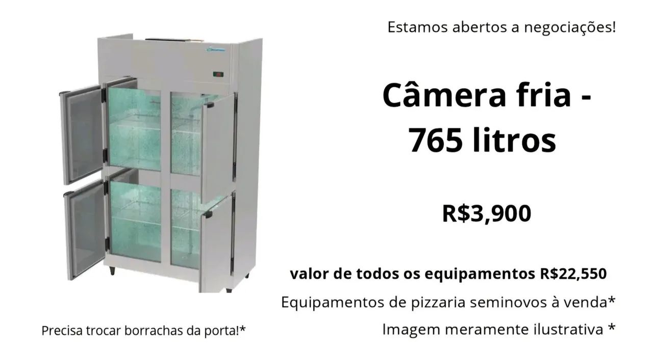Equipamentos de Pizzaria Seminovos - Completo ou Separado - Foto 3