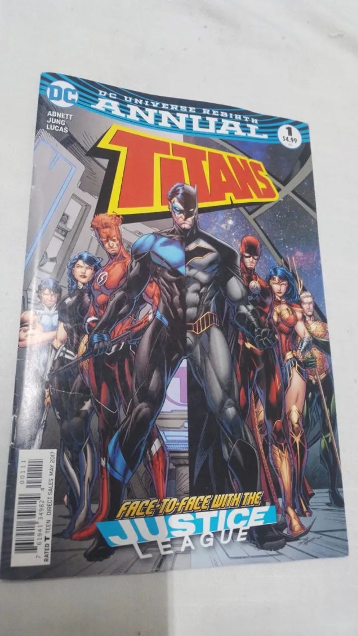Gibi Titans - #1 - DC Comics - Importado USA ( 10156 )