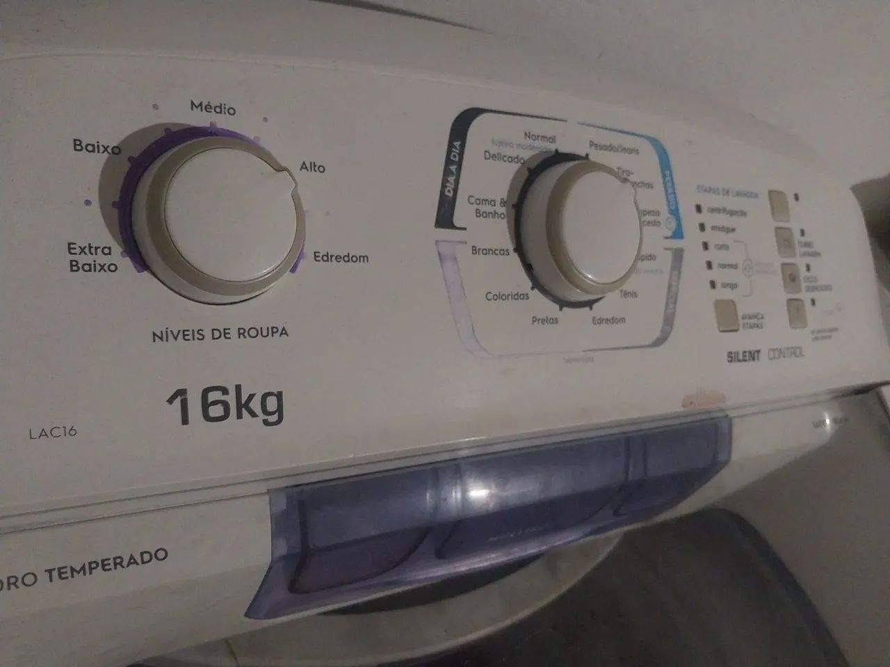 Maquina Lavar Eletrolux 16kg JETCLEAN - Foto 4