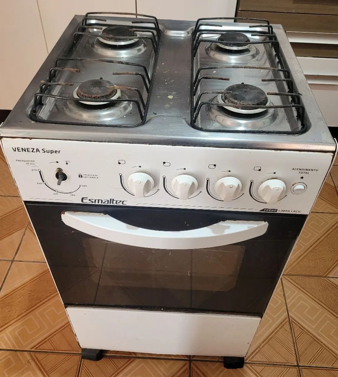Fogao 4 bocas R$ 100,00 - Foto 5