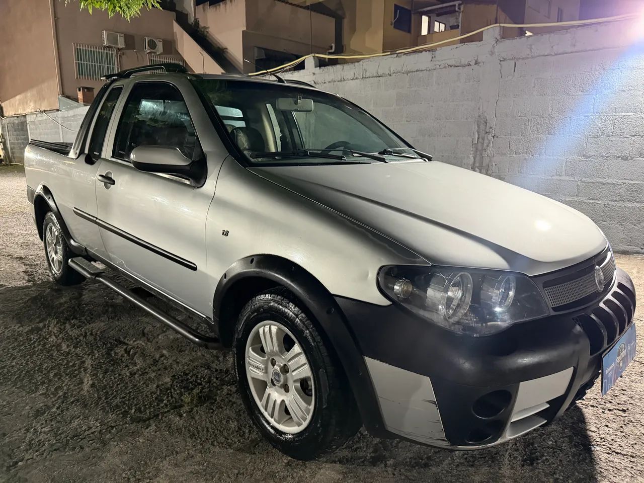Fiat Strada Adv/adv Tryon 1.8 MPI Flex 8V CE 2005