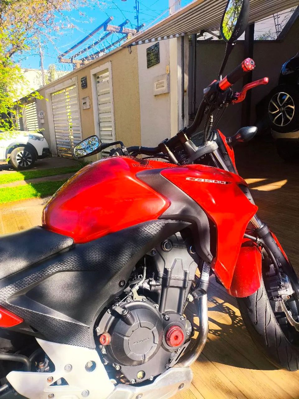 CB 500F - Foto 2