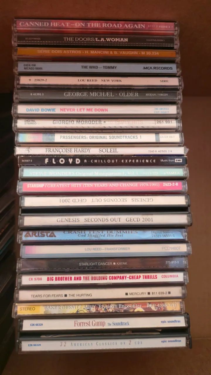 CDs todos da foto  - Foto 3