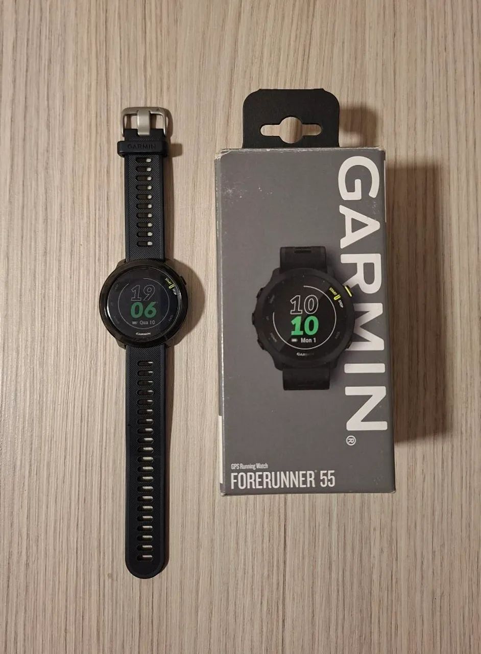 Garmin Forerunner 55 - 2 meses de comprado