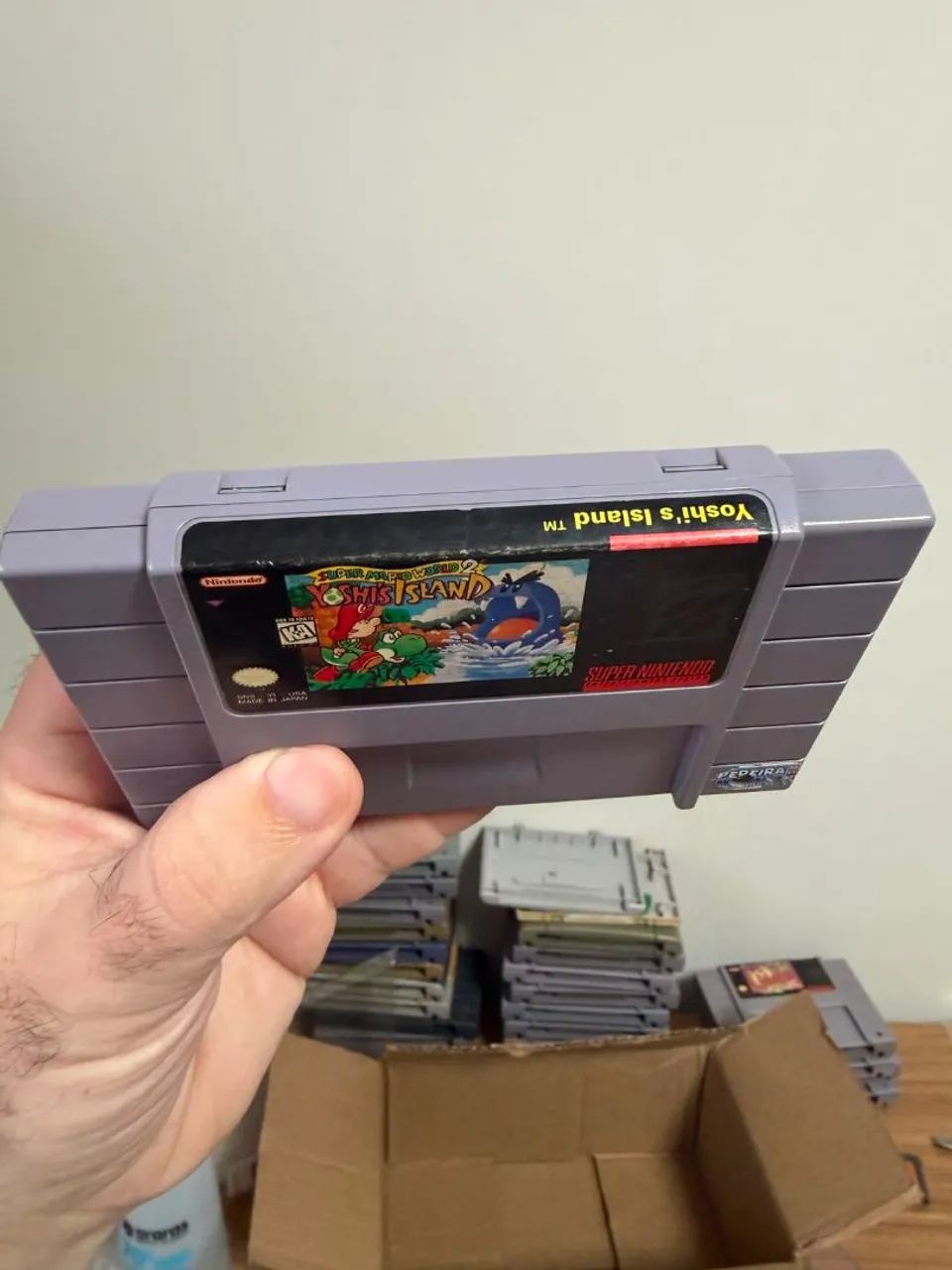 Yoshi island Snes - Foto 2