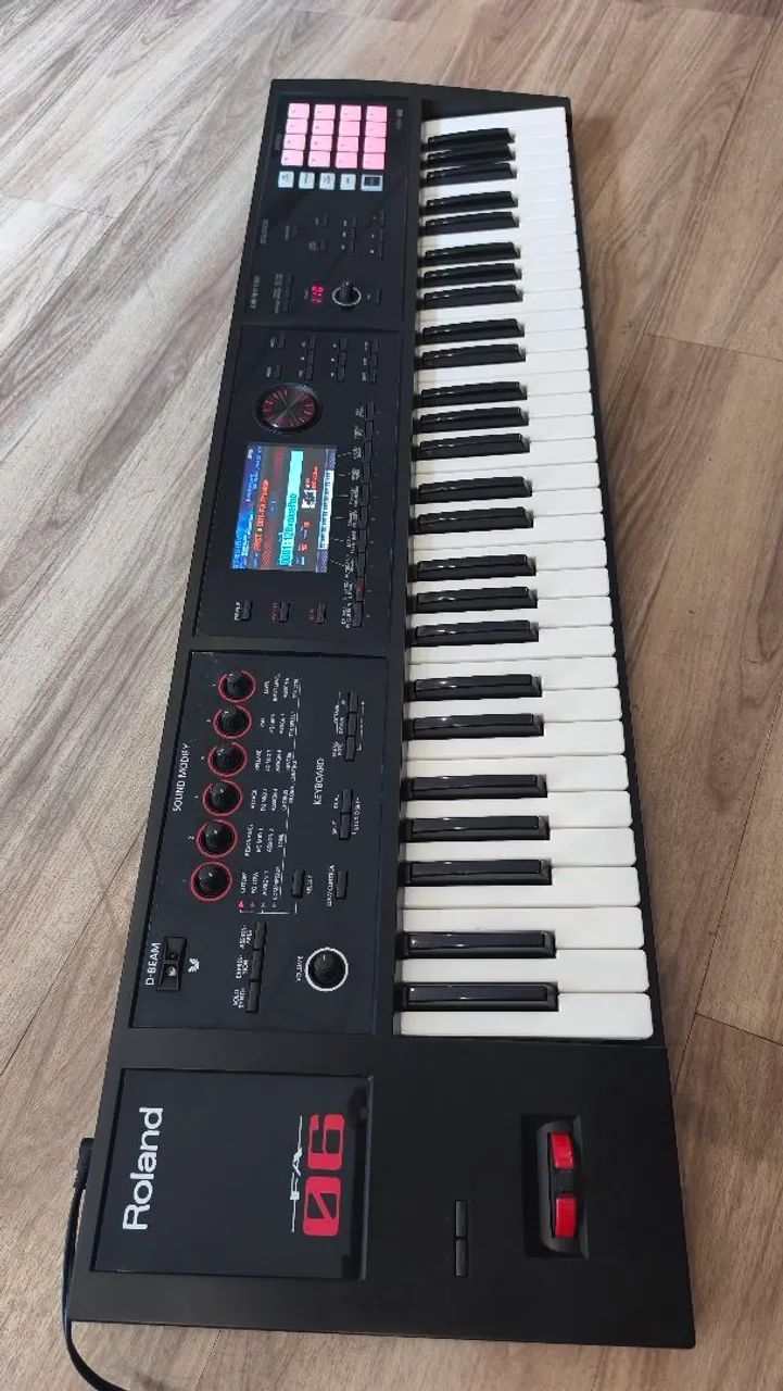 Roland FA 06 impecável  - Foto 3