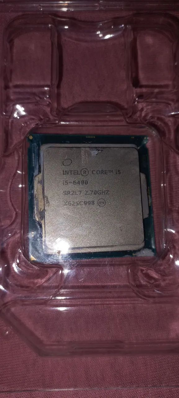Processador Intel Core I5 6400