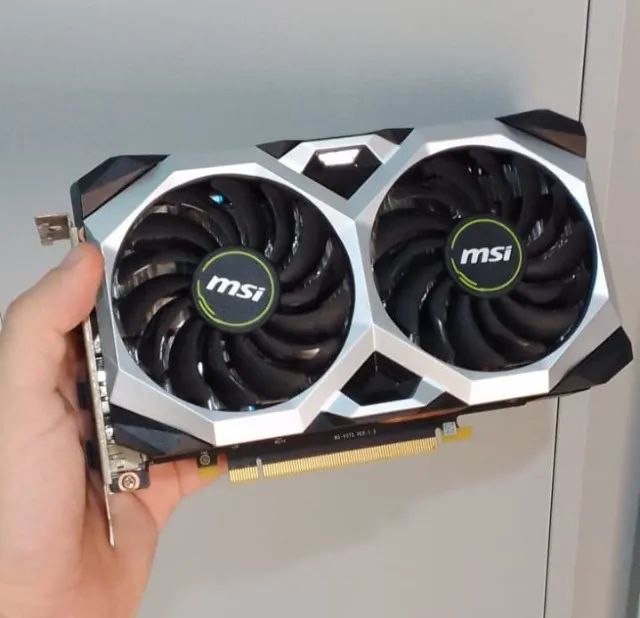 Placa de vídeo MSI 1660 Super 6GB DDR6