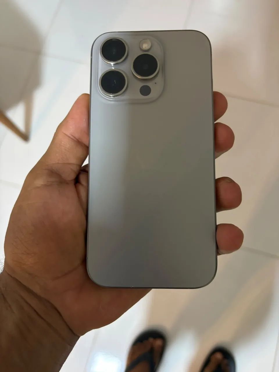 iPhone 15 pro 128gb. sem marcas de uso - Foto 2