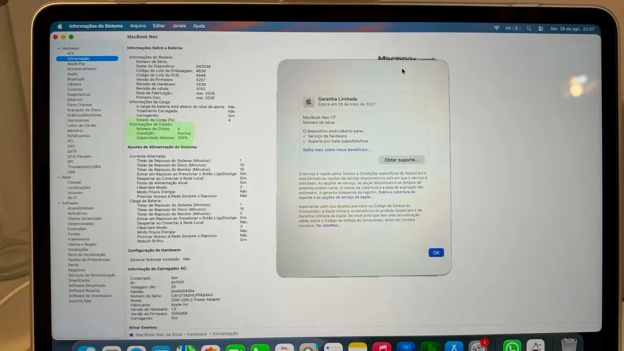 MACBOOK NEO 256 - Foto 2