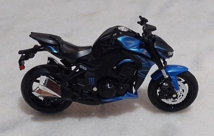 MINIATURA MOTO Z-100 AZUL - Foto 5