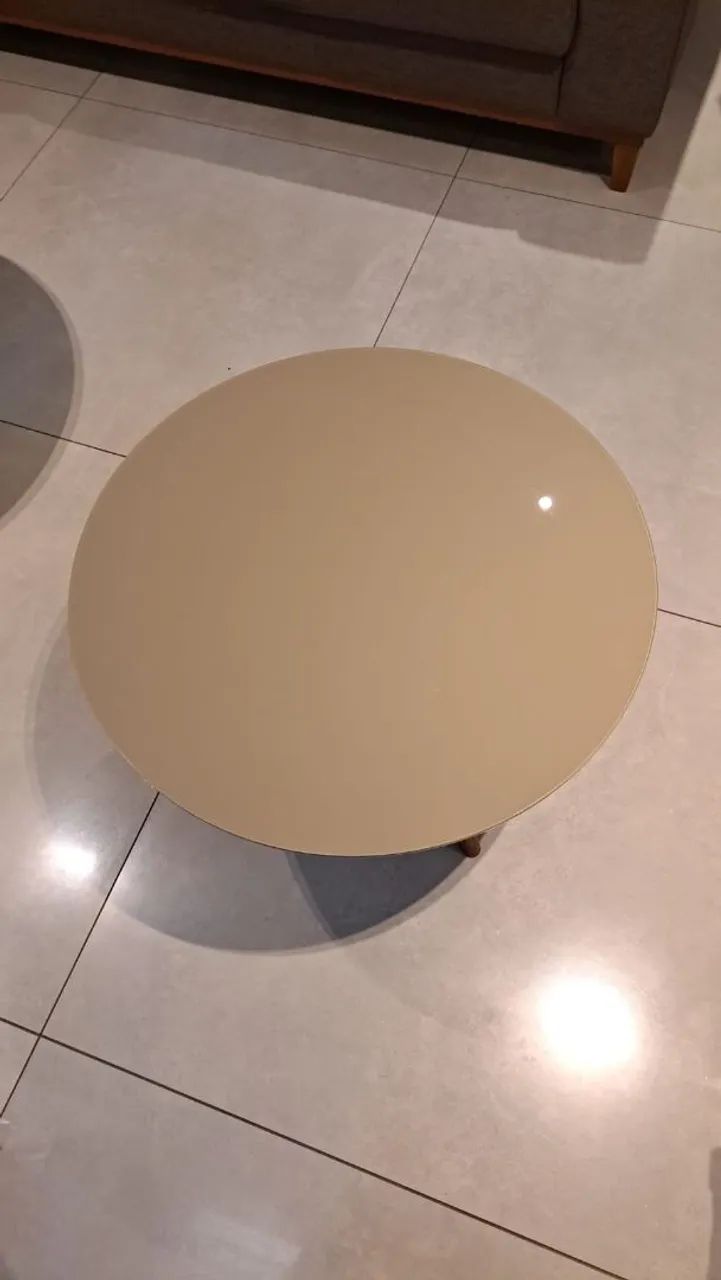 Mesinhas de centro vidro laqueado <br>300,00 cada - Foto 5