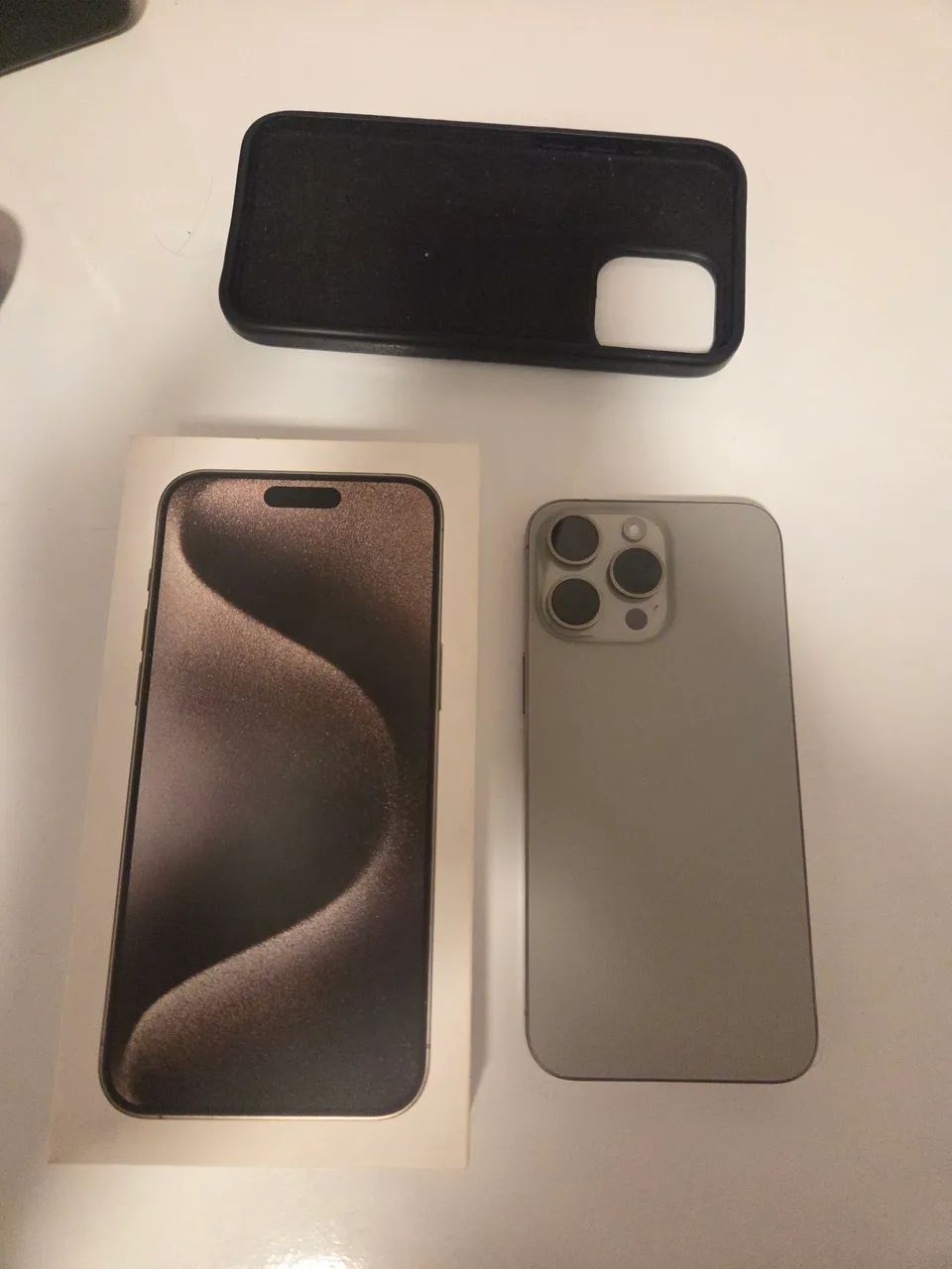 preço do iphone 15 pro max titanium 256gb - Foto 2