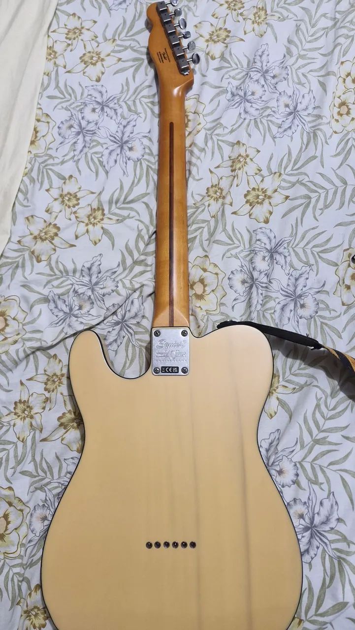 Squier Telecaster 40th anniversary - Foto 2