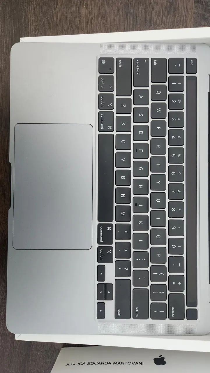 Apple M1 MacBook Pro 14インチ シルバー 16GB 1TB MacBook Pro (14 polegadas, 2021) - Especificações técnicas