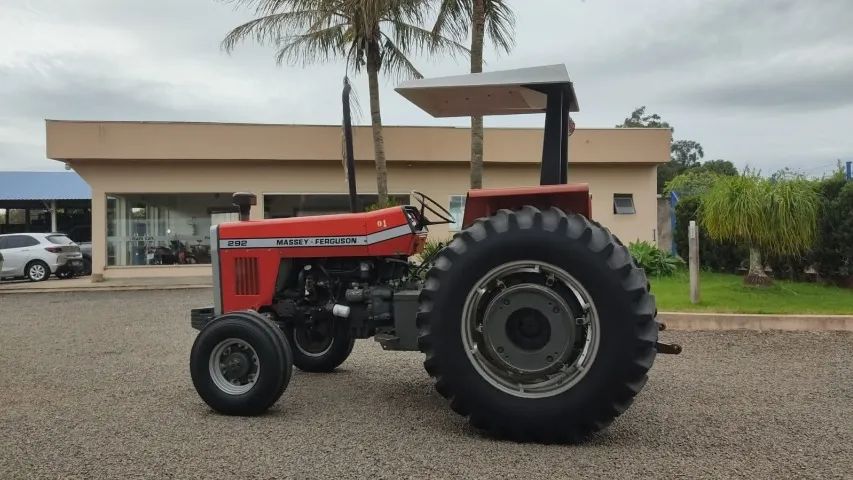 TRATOR MF/292 4x2-ANO: 1987 - Foto 2