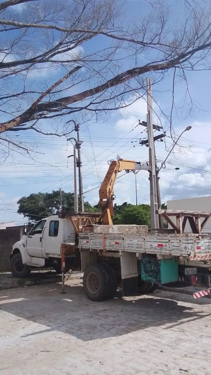 VENDO CAMINHÃO COM GUINDAUTO 