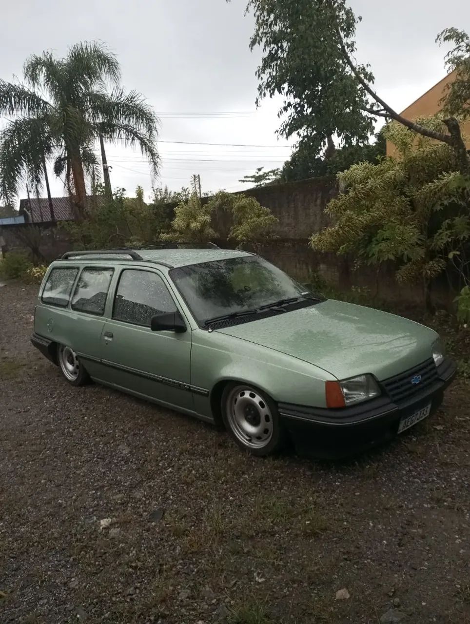 Chevrolet Ipanema GL 1.8 MPFI / EFI /SL 4P (álcool) 1992