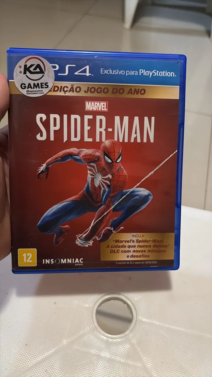 Vendo Marvel Spider man 1 para ps4