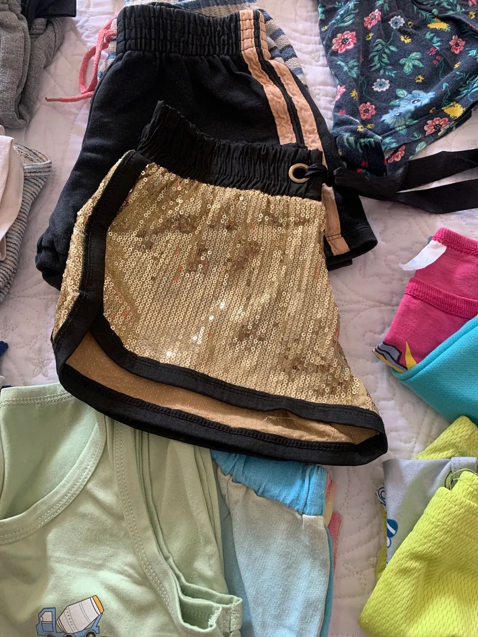 Lote conjunto menina 7-9 anos - Foto 4