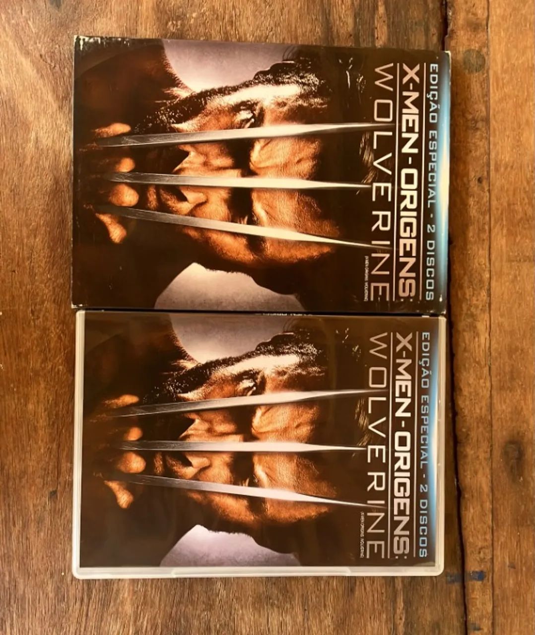 DVD - X-MEN TRILOGIA e WOLVERINE ORIGENS - Foto 3