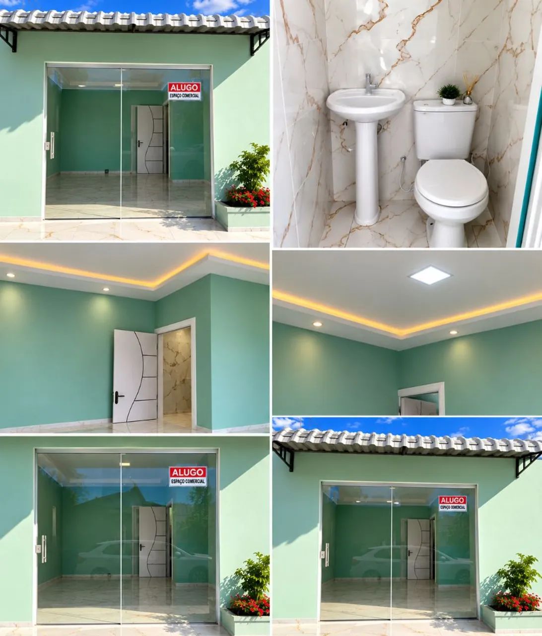 Ponto Comercial Para Alugar 