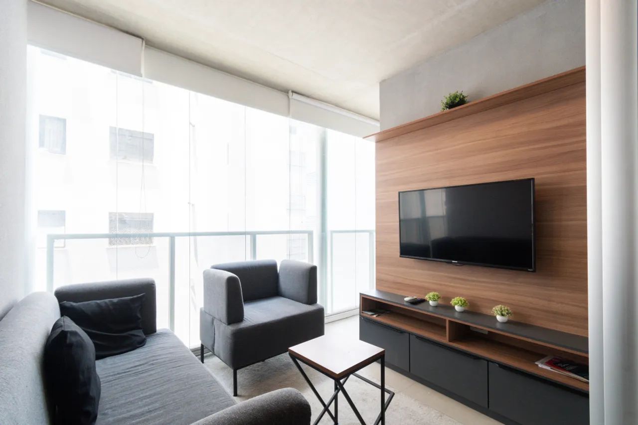 Apartamento para venda em Consolação com 2 quartos, sendo 2 suítes, 45m²