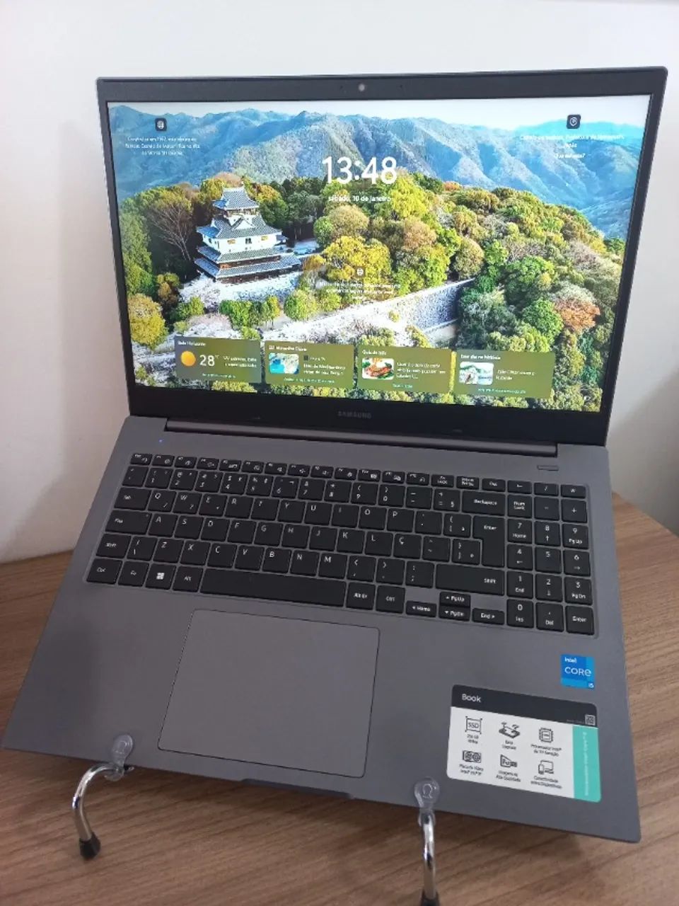Notebook Samsung 550XDA