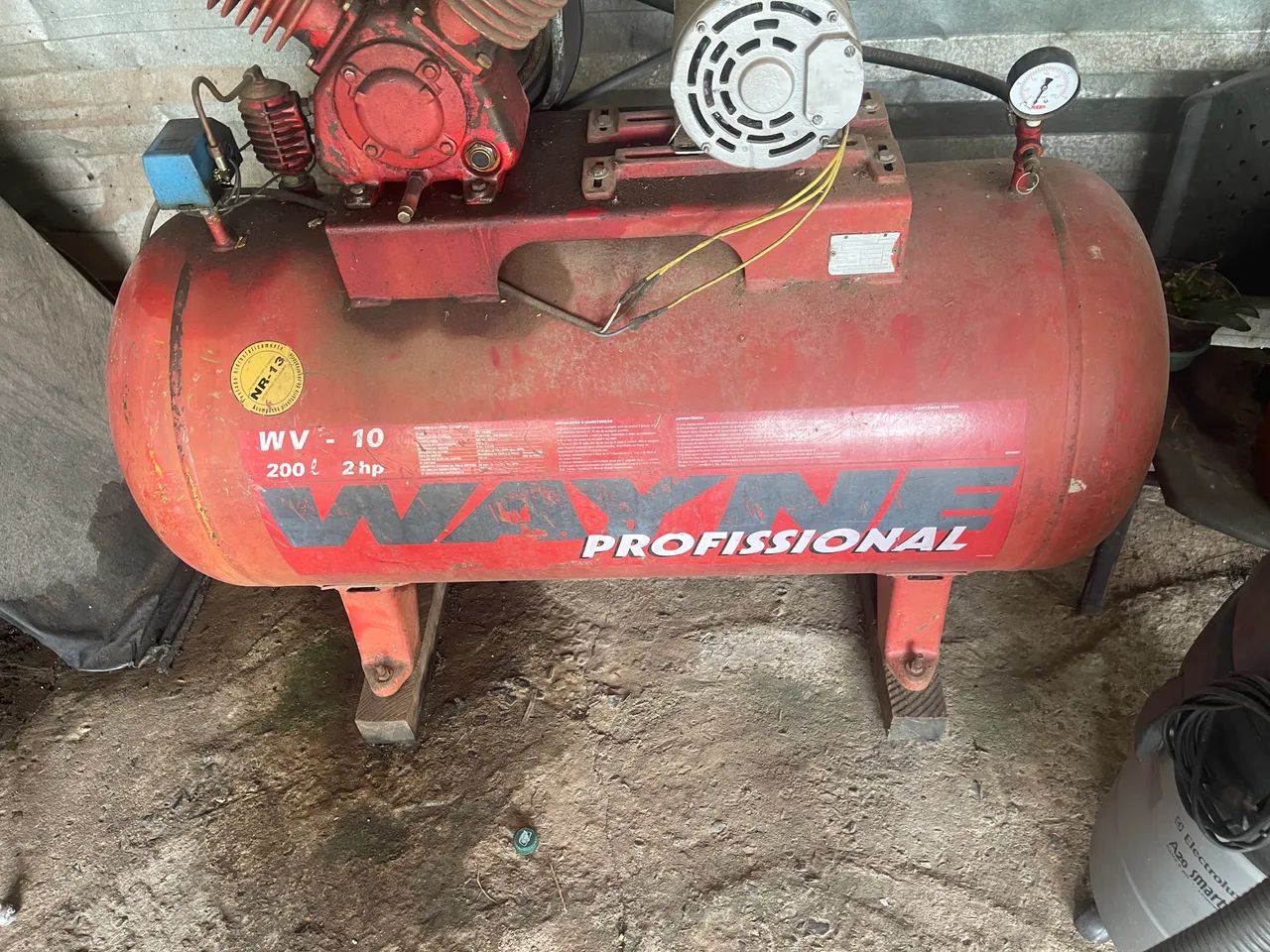 Compressor de ar