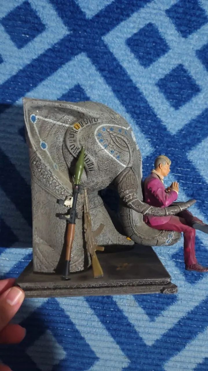 Estátua pagan min Far cry 4