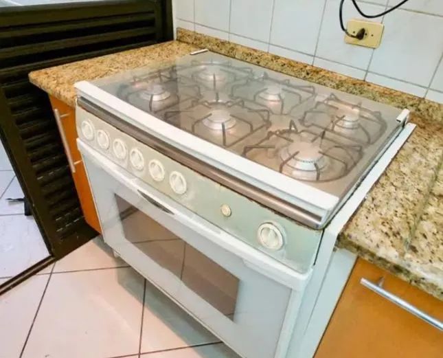 Fogão de embutir 6 bocas