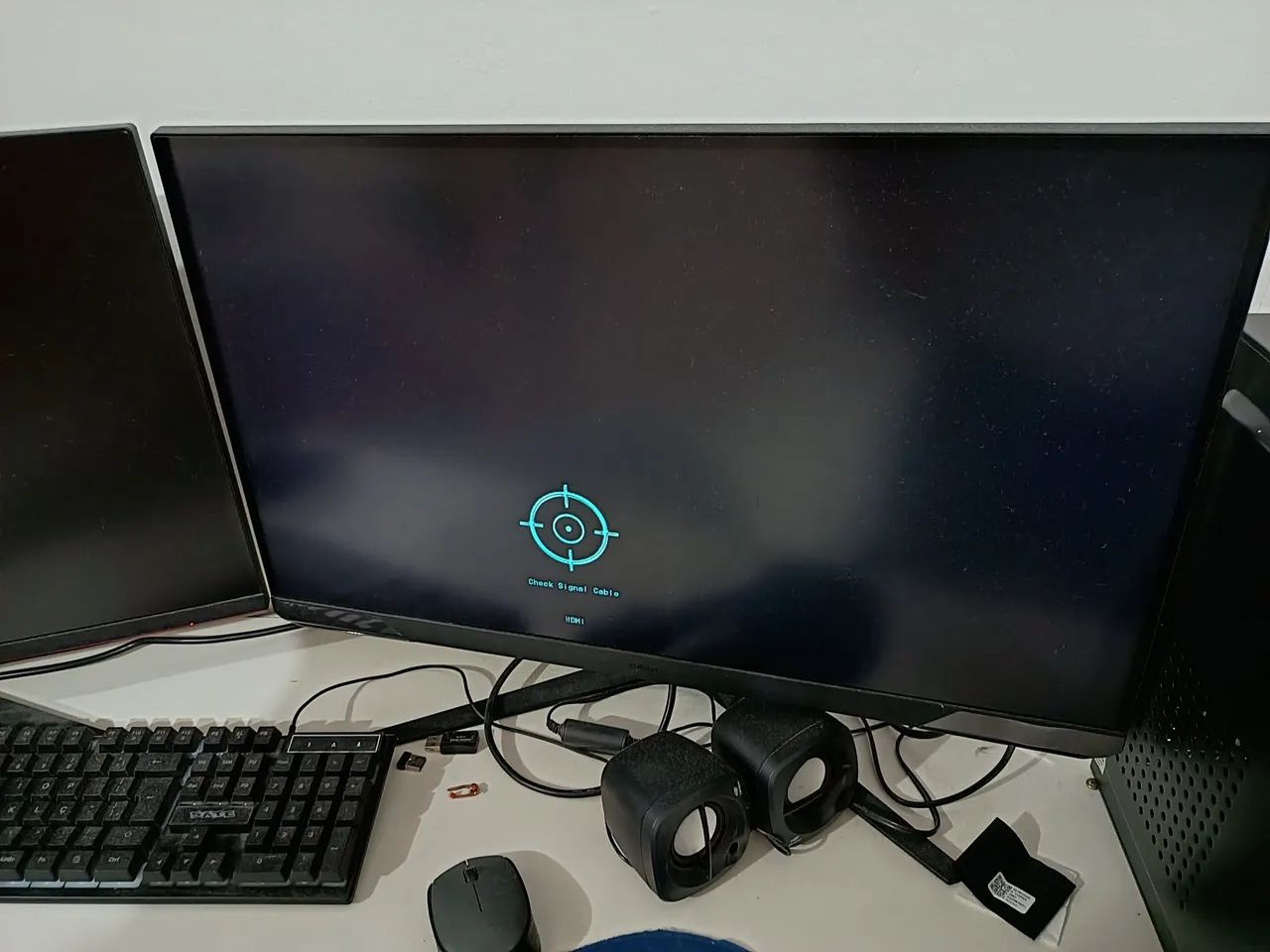 Vendo 2 Monitores de 27 polegadas  - Foto 2