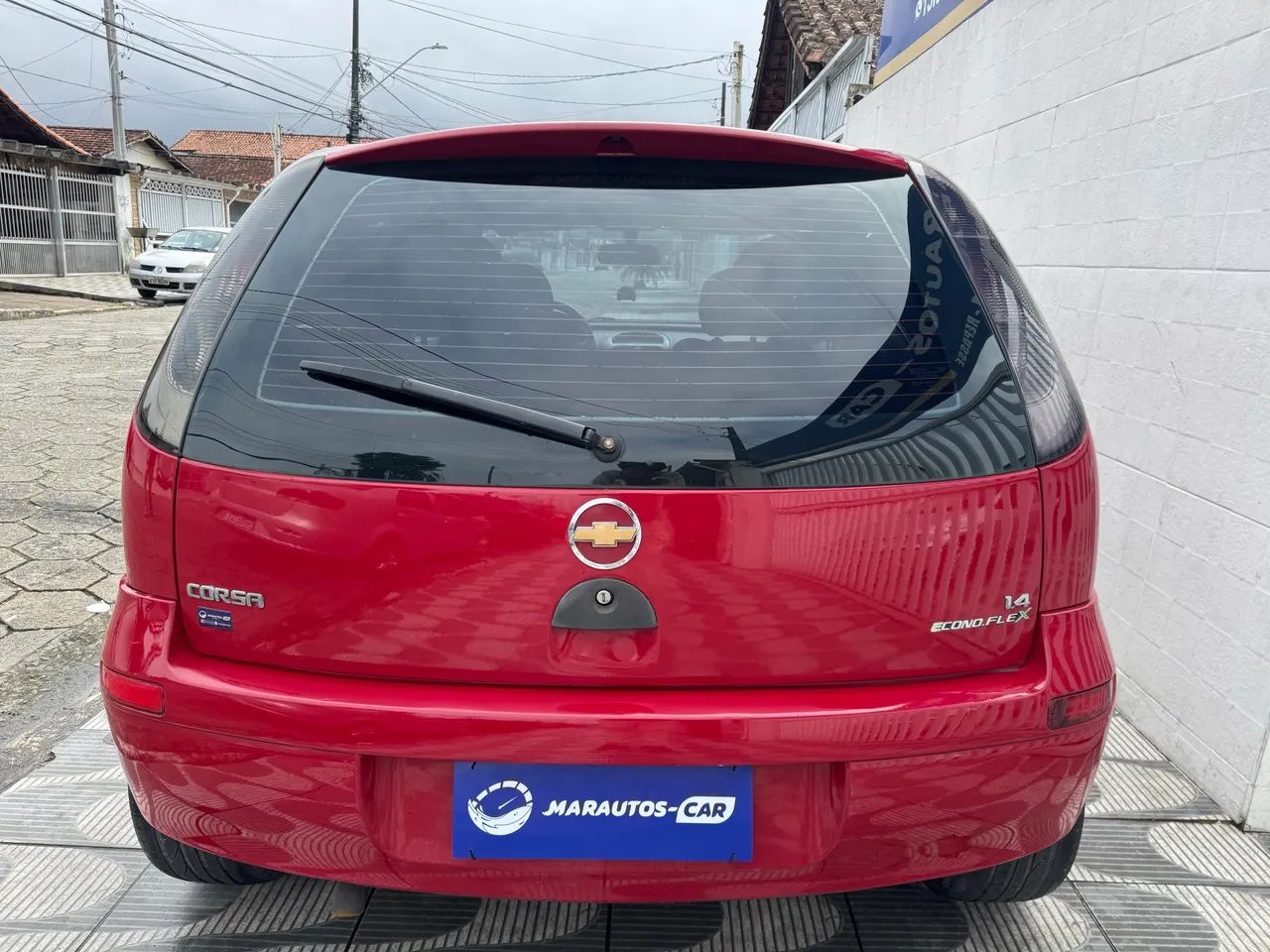 Chevrolet Corsa Hat. Maxx 1.4 8V ECONOFLEX 5p, foto 5 de 14