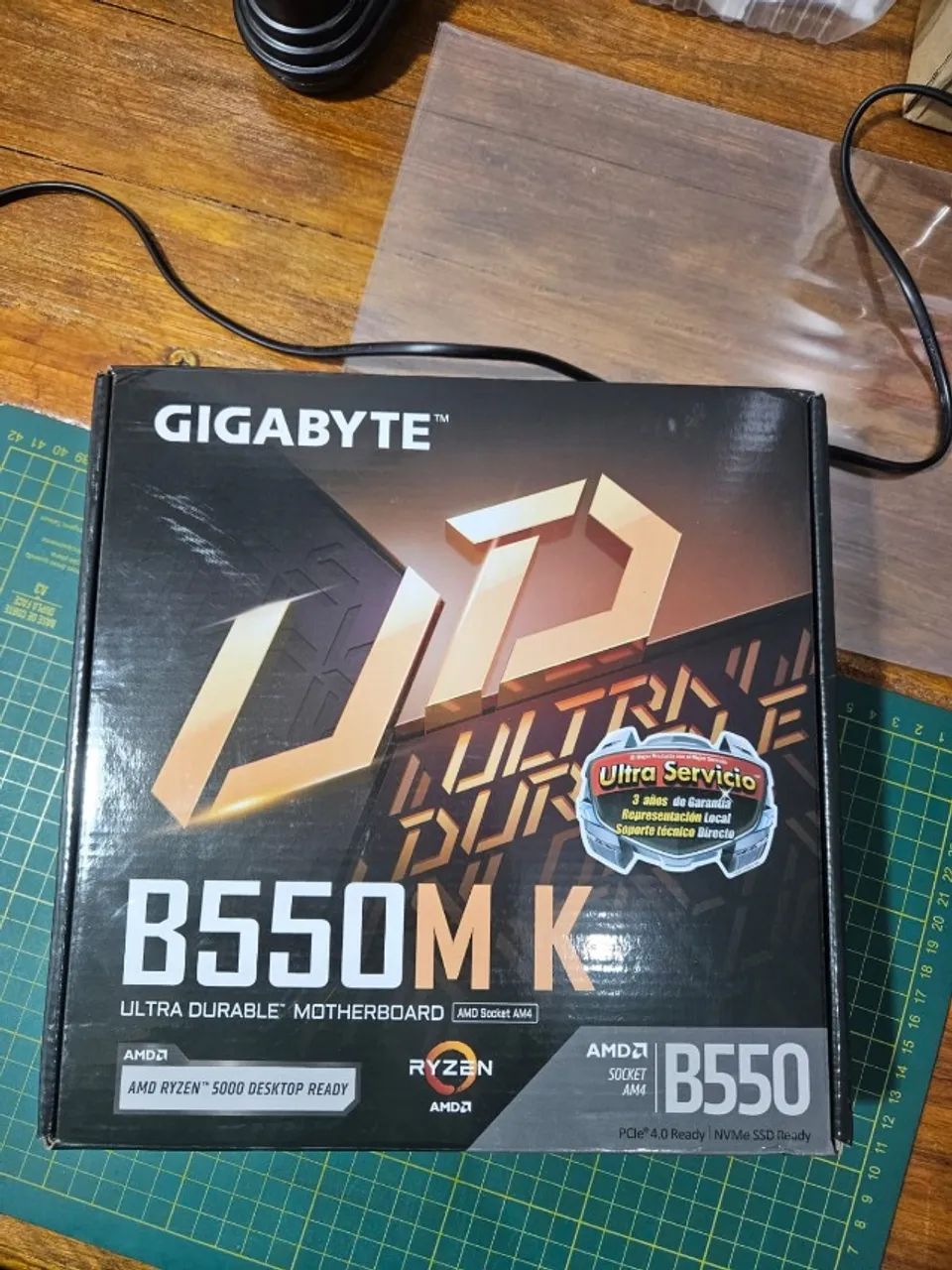 Placa Mãe Gigabyte B550M-K AMD