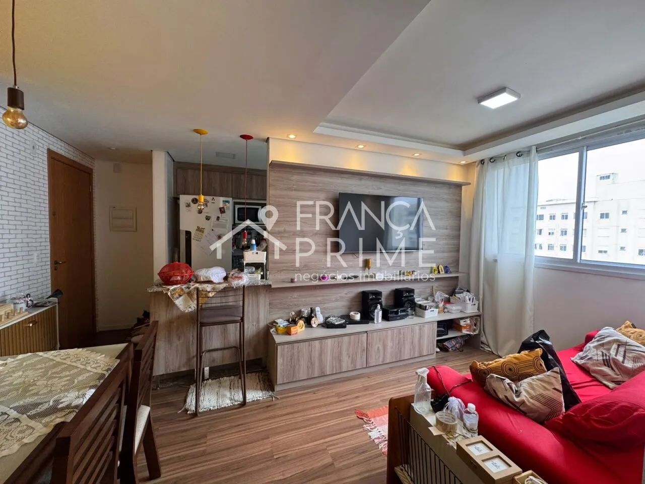 APARTAMENTO MOBILIADO PARA LOCAÇÃO ? 44 m² | 2 DORMITÓRIOS | 1 VAGA FIXA E COBERTA