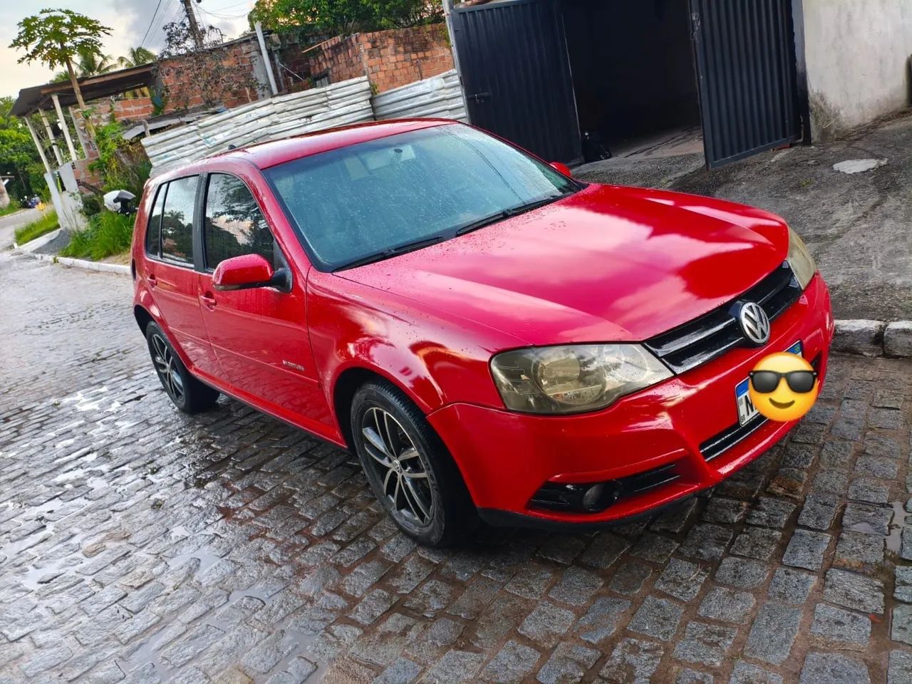 Volkswagen Golf Golf Sportline 1.6 Mi Total Flex 8V 4p 2009