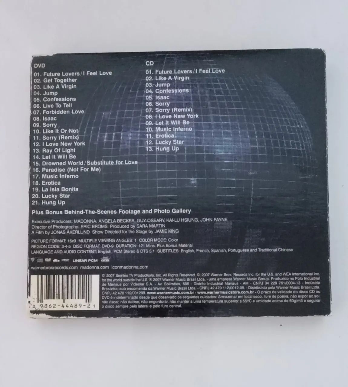 CD e DVD Madonna - The Confessions Tour - Foto 5