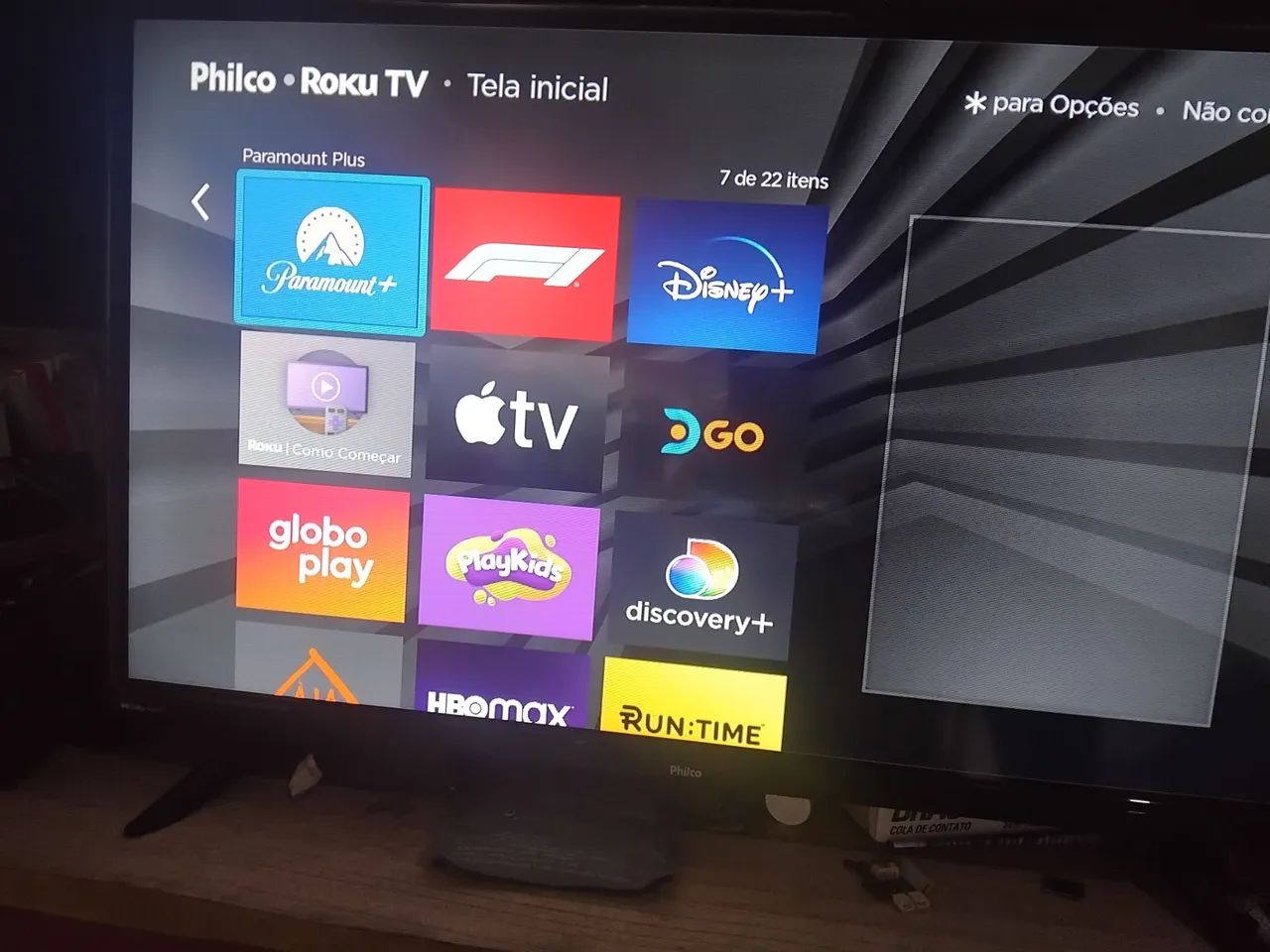 Smart tv 32 polegadas philco 