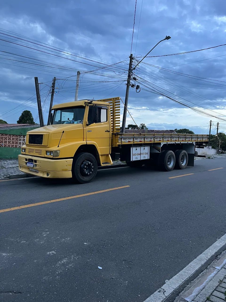 Vendo ou troco mb1618 ano 91 reduzido  - Foto 4