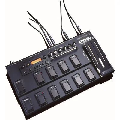 Pedaleira POD xt live Line 6 perfeita - Instrumentos musicais